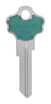 HILLMAN ColorPlus Traditional Key House/Office Key Blank Single
