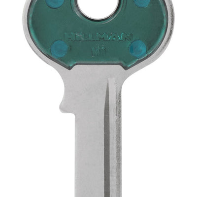 HILLMAN ColorPlus Traditional Key Padlock Key Blank Single