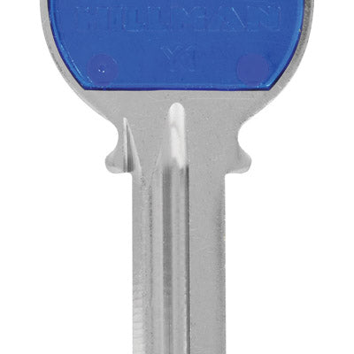 HILLMAN ColorPlus Traditional Key House/Office Key Blank Single