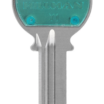 HILLMAN ColorPlus Traditional Key House/Office Key Blank Single