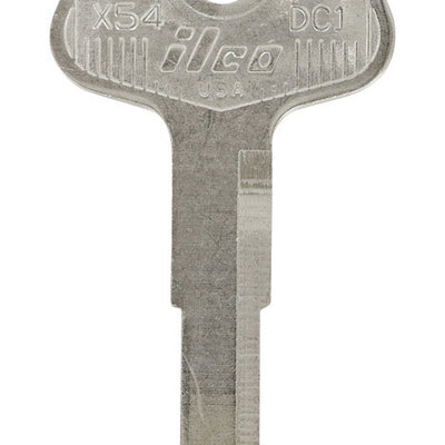 HILLMAN Traditional Key Automotive Key Blank X54/DC1 Double For Chrysler