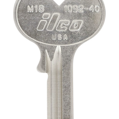 HILLMAN Traditional Key Padlock Universal Key Blank Single