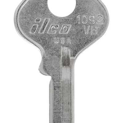 HILLMAN Traditional Key Padlock Universal Key Blank Single