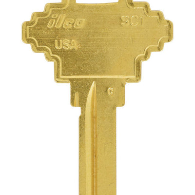 HILLMAN Traditional Key House/Office Universal Key Blank Single