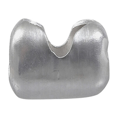 HILLMAN Aluminum Silver No. 3 Bead Ball Chain Connector