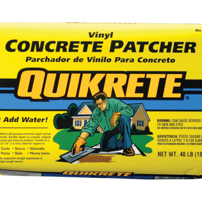Quikrete Concrete Patch and Repair 40 lb Gray