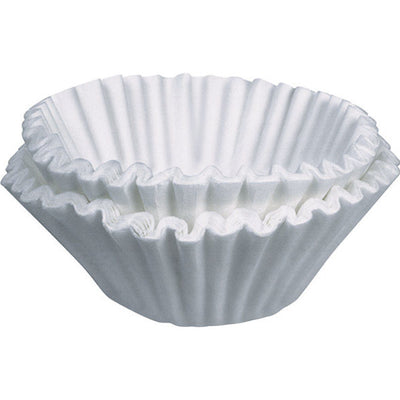 BUNN 12 cups White Basket Coffee Filter 250 pk