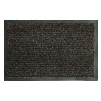 Sports Licensing Solutions 18 in. W X 28 in. L Brown Ribbed Polypropylene Utility Mat