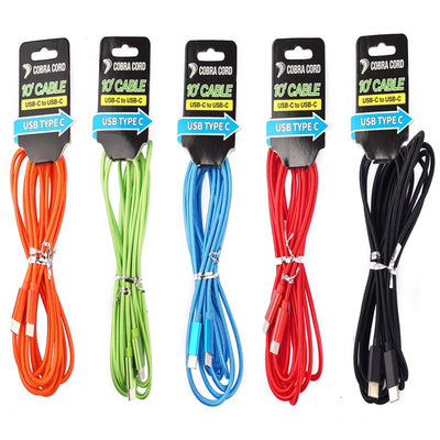 Diamond Visions Cobra Cord USB Type C Cable