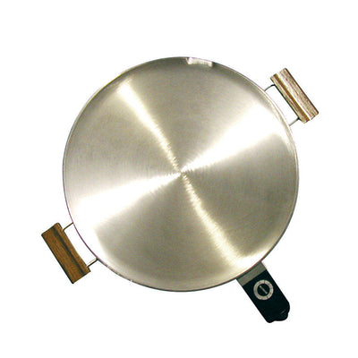 Bethany Heritage Silver Aluminum Electric Grill 16 in.