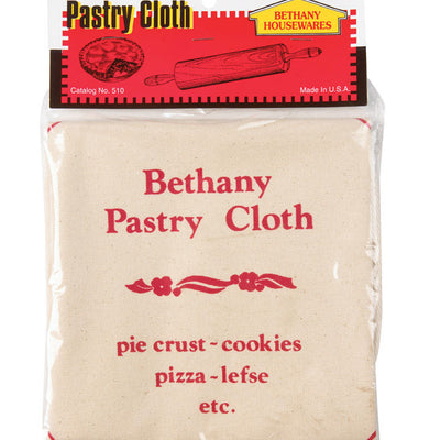 Bethany White Cotton Pastry Cloth