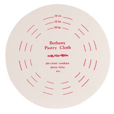 Bethany White Cotton Pastry Cloth Set