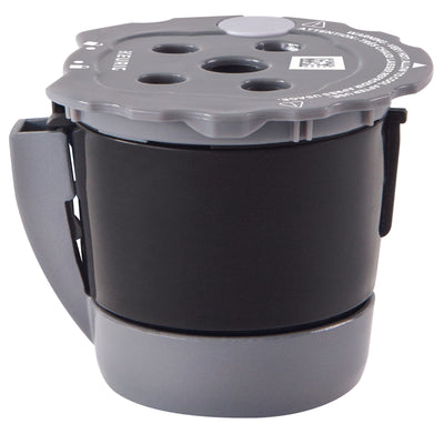 Keurig 1 cups Black/Gray K-Cup Reusable Coffee Filter