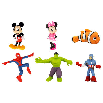 Disney and Marvel Stretchable Characters Assorted