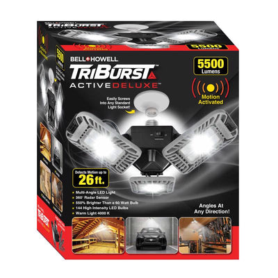Bell & Howell TriBurst Square E26 (Medium) LED Bulb White 300 Watt Equivalence