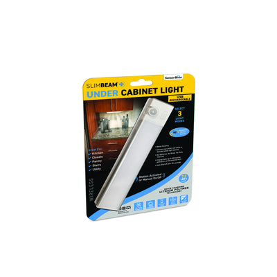 Sensor Brite SlimBeam+ Motion Activated or Manual Under Cabinet Light