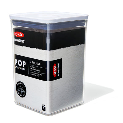 OXO Good Grips 4.4 qt Clear Pop Container