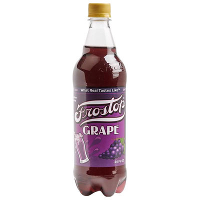 Frostop Grape Soda 24 oz