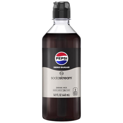 SodaStream Zero Sugar Pepsi Soda Mix 440 ml