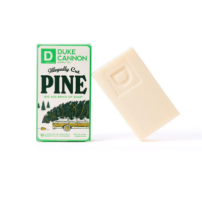 Duke Cannon Holiday Pine Holiday Pine Scent Bar Soap 10 oz