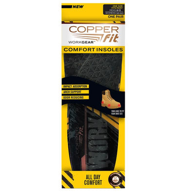 Copper Fit Work Gear Shoe Insoles 1 pair