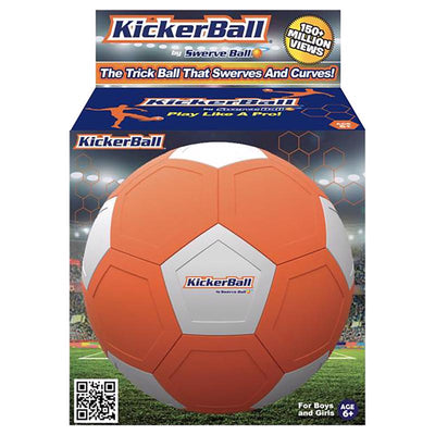 KickerBall Swerve Ball Sports Soccer Ball