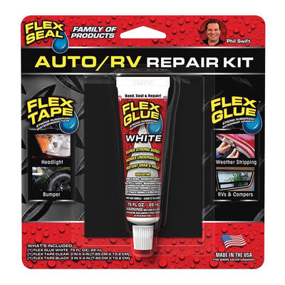 Flex Seal Family of Products Auto Body Repair Kit 0.75 oz