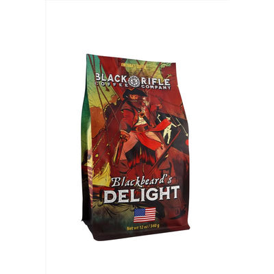 Black Rifle Coffee Company Blackbeard's Delight Dark Roast Ground Coffee