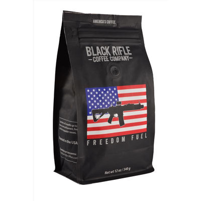 Black Rifle Coffee Company Freedom Fuel Dark Roast Ground Coffee