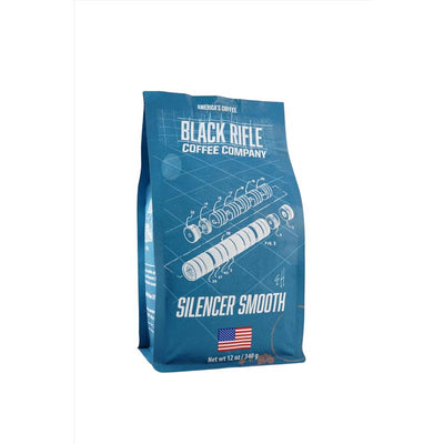 Black Rifle Coffee Company Silencer Smooth Light Roast Ground Coffee
