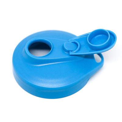 Masontops Multi Top, Blue Wide Mouth Multi Top Flip Cap Lid