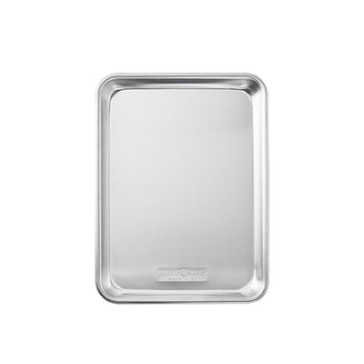 Nordic Ware 9.6 in. W X 13 in. L Quarter Sheet Pan Silver