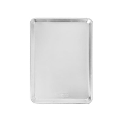 Nordic Ware Naturals 12.9 in. W X 17.9 in. L Half Sheet Pan Silver