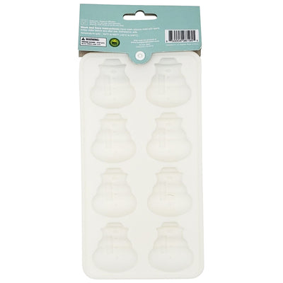 Handstand Kitchen Winter Wonderland Snowman Mini Mold Silicone