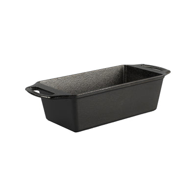 Lodge 8.5 in. W X 4.5 in. L Loaf Pan Black