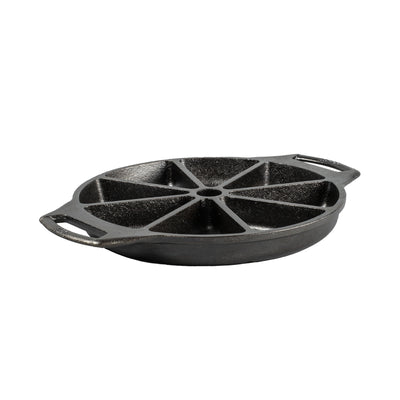 Lodge 11.69 in. W X 1.19 in. L Wedge Pan Black