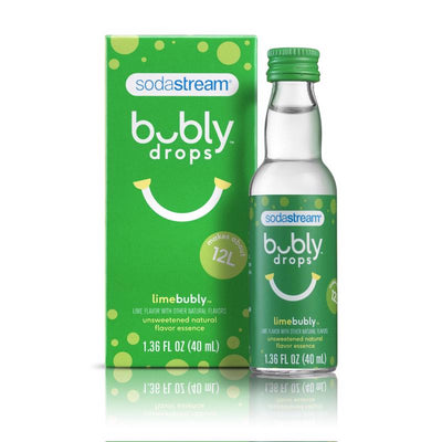 SodaStream Bubly drops Lime Fruit Drops 1.36 oz