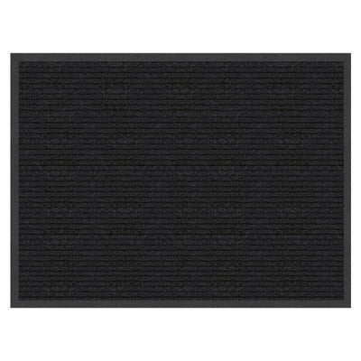 Sports Licensing Solutions Black Vinyl Floor Protector Mat