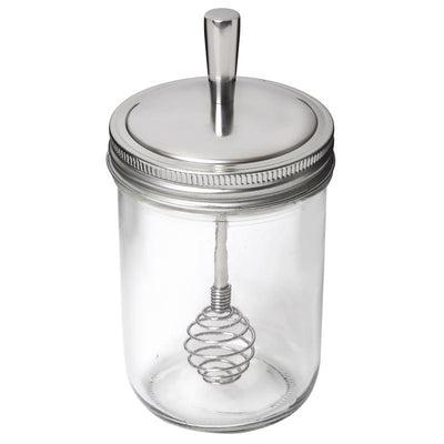 Jarware Wide Mouth Decorative Jar Lid Honey Dripper