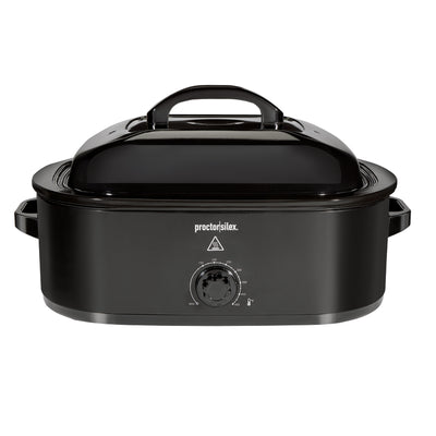 Proctor Silex Black Aluminized Steel 18 qt Electric Roaster