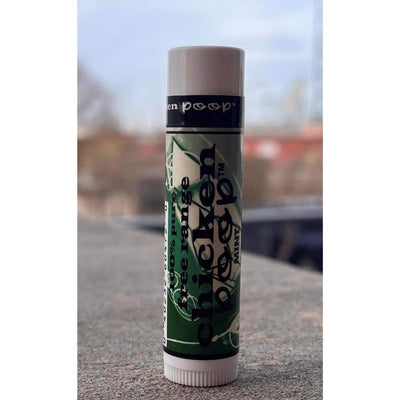 Chicken Poop Lip Junk Mint Scent Lip Balm Set 0.04 oz