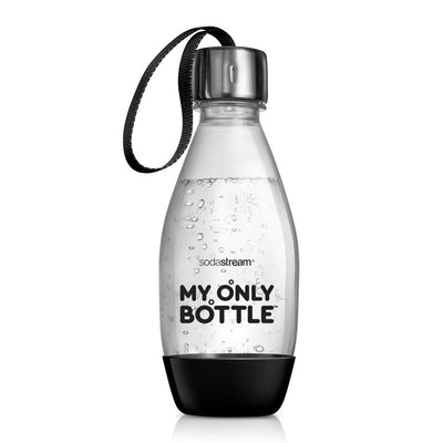 SodaStream My Only Bottle Black 0.5 L Carbonator Bottle