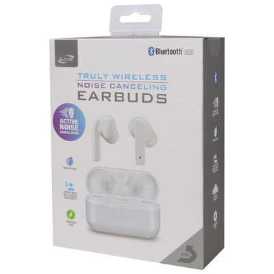 iLive Wireless Bluetooth Earbuds w/Charging Case