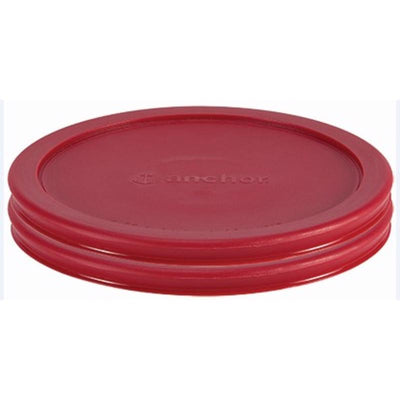 Anchor Hocking Red Reusable Lid 2 pk