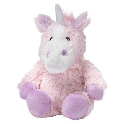 Warmies Unicorn Stuffed Animals Pink/Purple