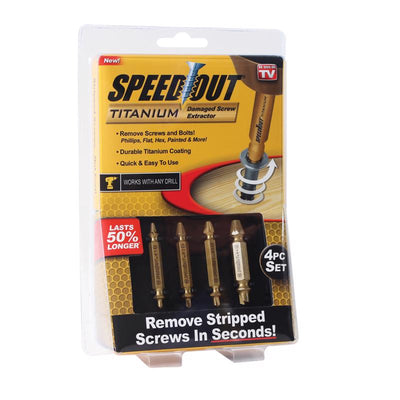 As Seen On TV Speed Out Screw Extractor Tool