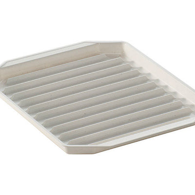 Nordic Ware 8 in. W X 9-3/4 in. L Bacon Rack White