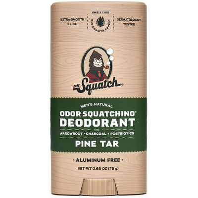 Dr. Squatch Pine Tar Deodorant 2.65 oz