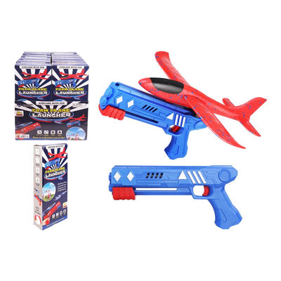 Diamond Visions Toy Launcher Glider Plane Shooter Foam