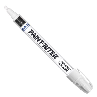 Markal Paint-Riter White Standard Liquid Paint Marker